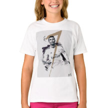 camiseta de ángel pequeño