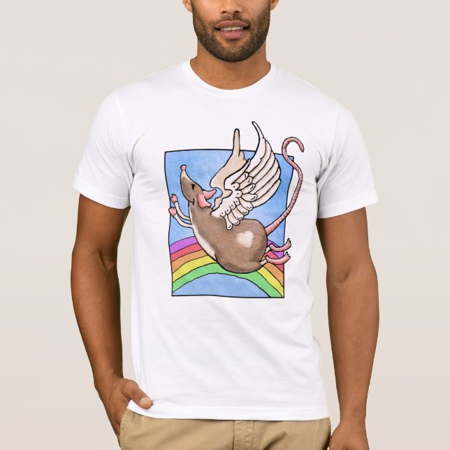 Camiseta de Ángel Rata (Anverso)