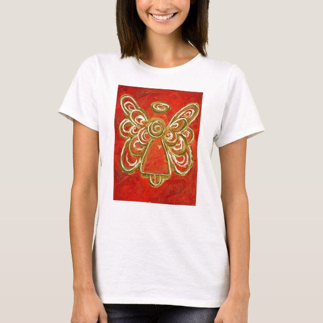 Camiseta de Ángel Rojo (Anverso)