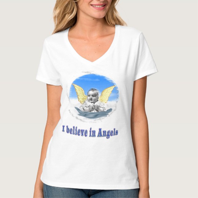 Camiseta de Ángeles (Anverso)