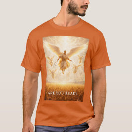 Camiseta de ángeles cosechando
