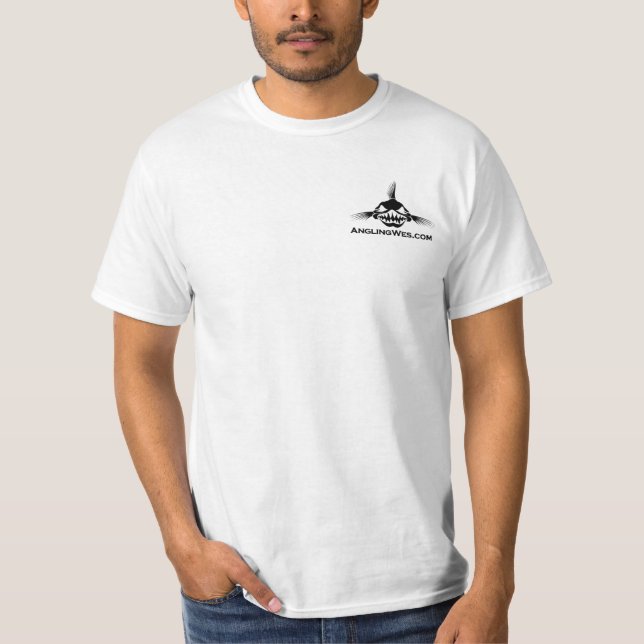 camiseta de AnglingWes.com (Anverso)