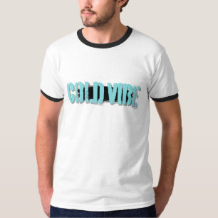 Camiseta de anillas Retro Good Vibes para hombre 