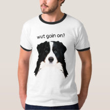 Camiseta de anillo de perro de montaña de Bernese