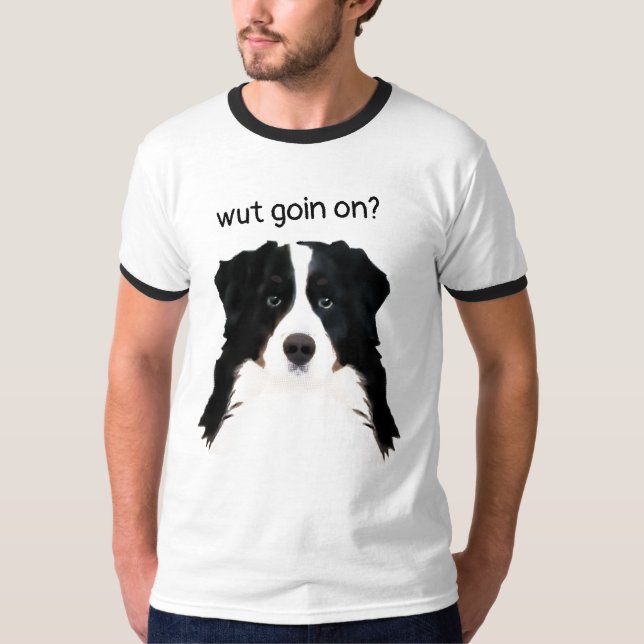 Camiseta de anillo de perro de montaña de Bernese (Anverso)