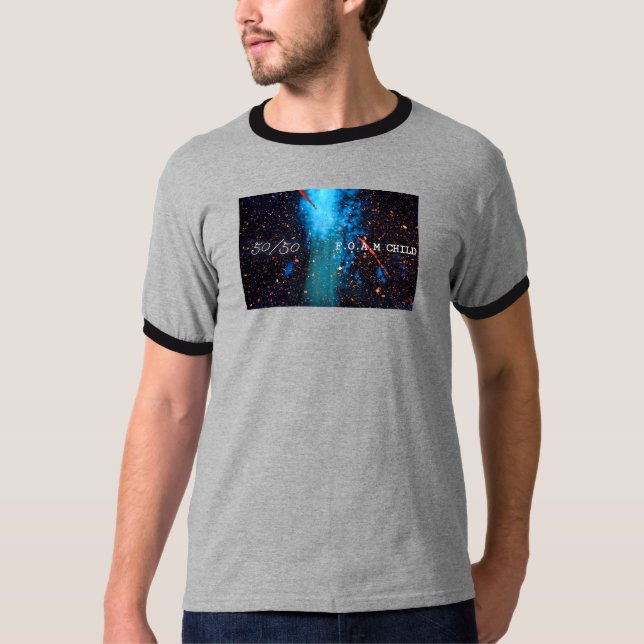 Camiseta de anillo EP para niños 50/50 F.O.A.M (Anverso)