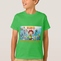 Camiseta de animación Kiko