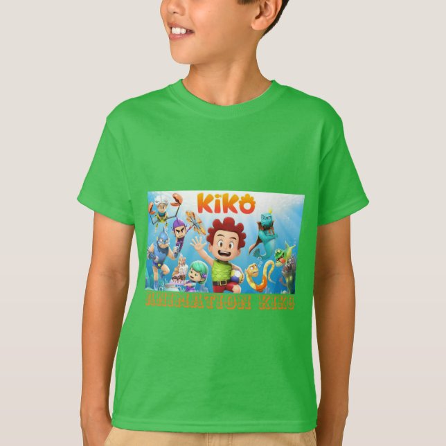Camiseta de animación Kiko (Anverso)