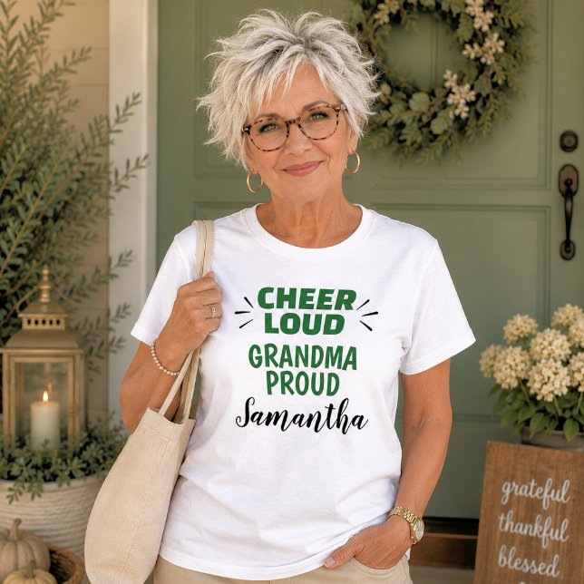 Camiseta de animadora personalizada de la abuela C (Subido por el creador)