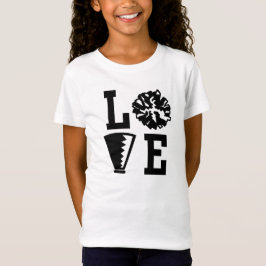 Camiseta de animadoras