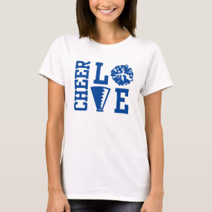 Camiseta de animadores, amor por el amor