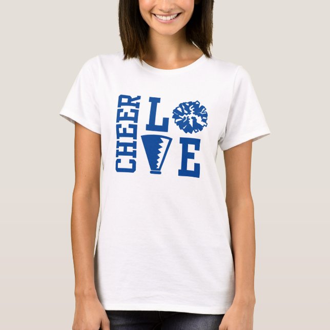 Camiseta de animadores, amor por el amor (Anverso)