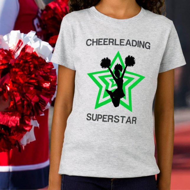 Camiseta de animadores Chicas superestrellas (Cheer Superstar Tee)