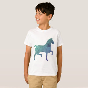 Camiseta de Animal Colorido