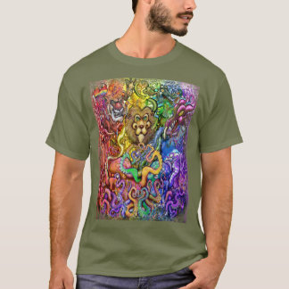 Camiseta de animales