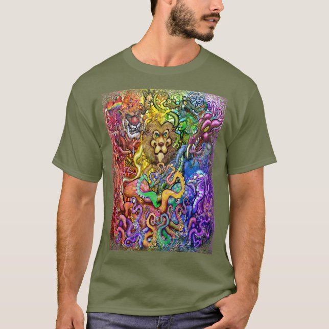 Camiseta de animales (Anverso)