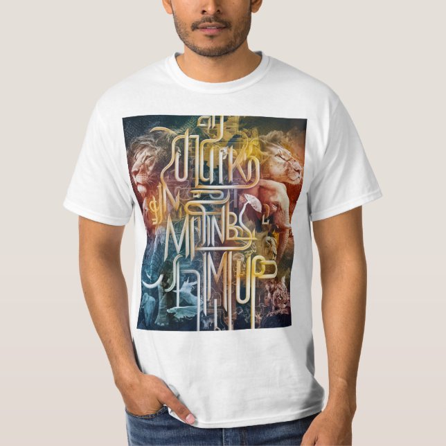 Camiseta de animales (Anverso)