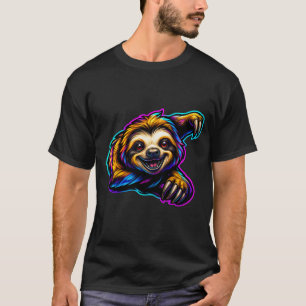 Camiseta de Animales Coloridos y Geniales – Vibrac