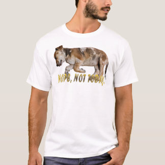 camiseta de animales con espíritu de cachorro