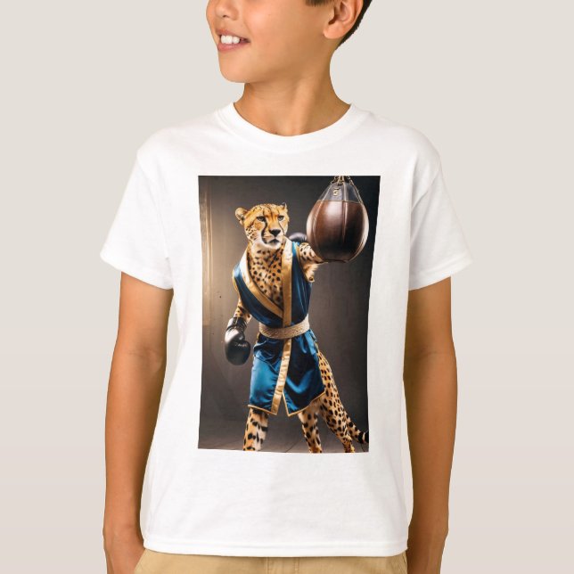 Camiseta de animales de tigre (Anverso)