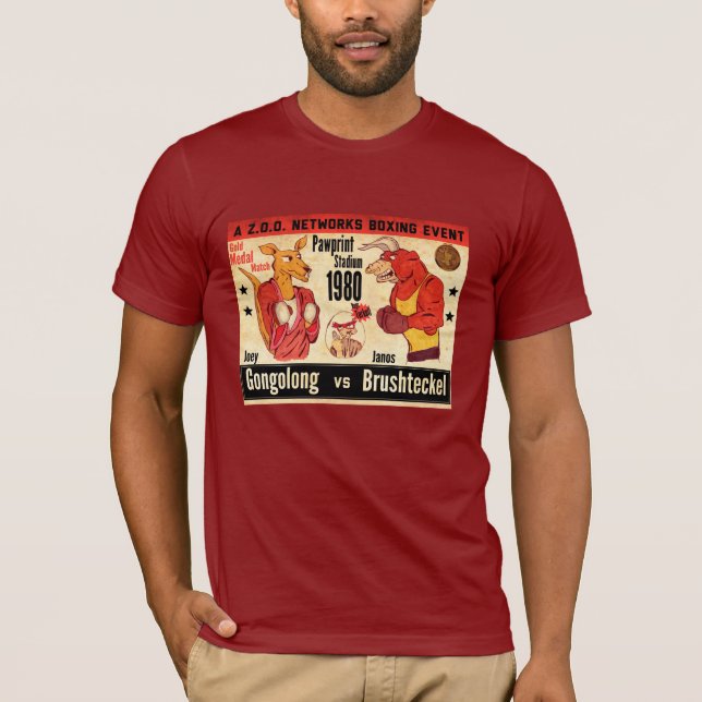 Camiseta de Animalympics (Anverso)