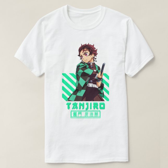 camiseta de anime (Diseño del anverso)
