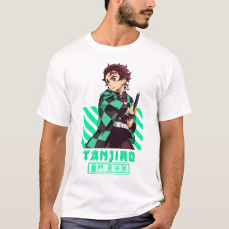 camiseta de anime