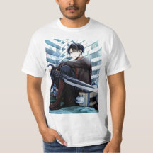 camiseta de anime