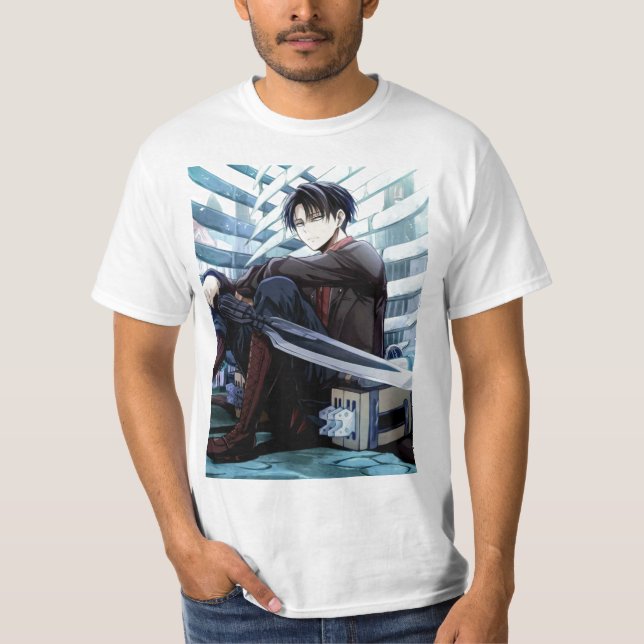 camiseta de anime (Anverso)