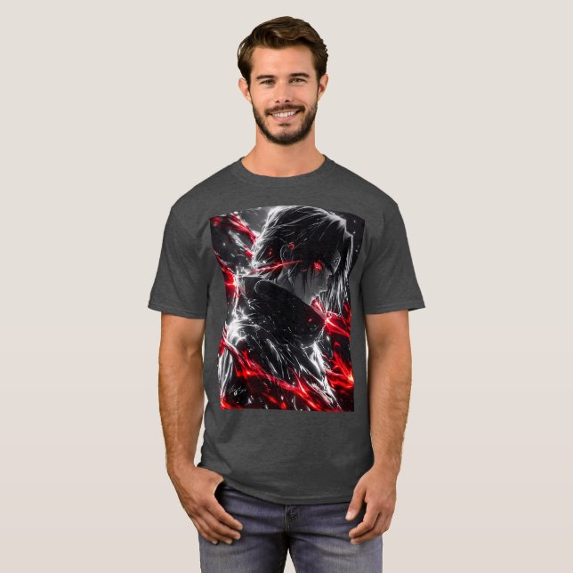 Camiseta de Anime (Anverso completo)