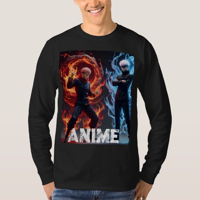 Camiseta de anime  (Anverso)