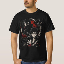 Camiseta de Anime, Camisetas especiales vintage de