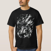 Camiseta de Anime, Camisetas T especiales vintage 