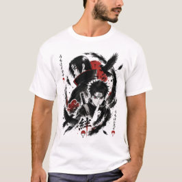 Camiseta de Anime, Camisetas Temáticas Vintage de