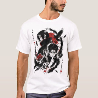 Camiseta de Anime, Camisetas Temáticas Vintage de 