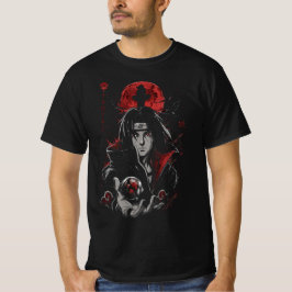 Camiseta de Anime, Camisetas Temáticas Vintage de