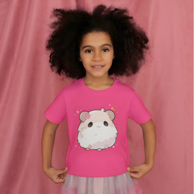 camiseta de anime chismoso kawaii (Subido por el creador)