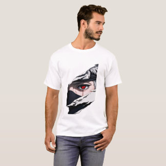 Camiseta de anime con ojo Sharingan | Gráfico de e