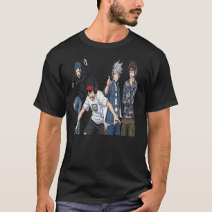 Camiseta de Anime de Gaming Squad - Chicos Jugador