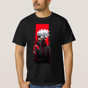 Camiseta de anime de moda