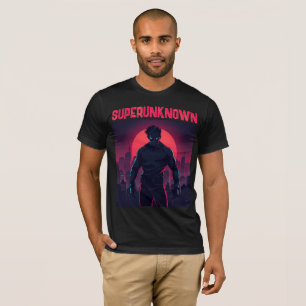 Camiseta de anime de superhéroe de manga Superunkn