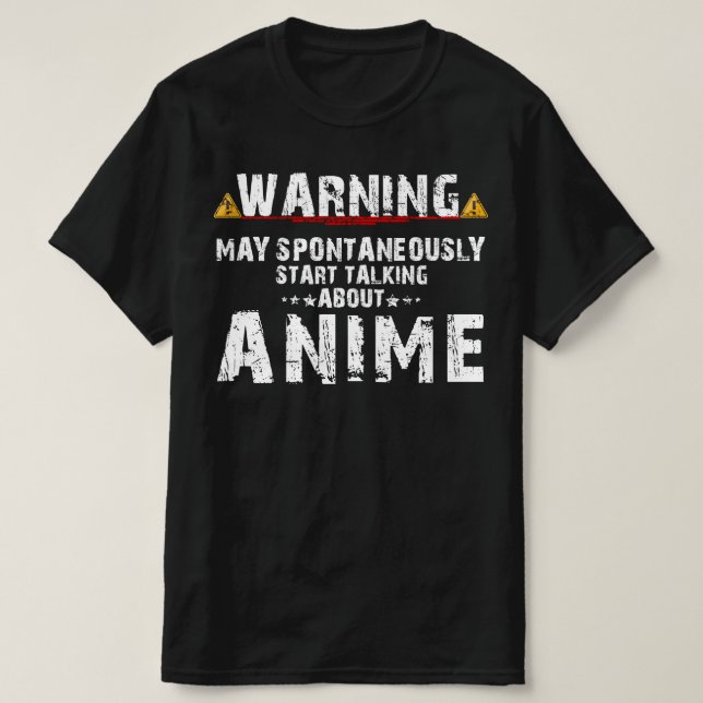 camiseta de anime japan kawaii personalizado manga (Diseño del anverso)