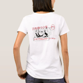 Camiseta de Anime Manga