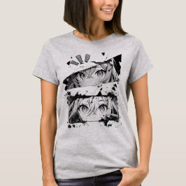 Camiseta de Anime Manga