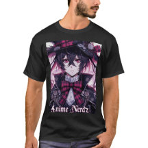 Camiseta de Anime Nerdz "Niño del Sueño Oscuro"