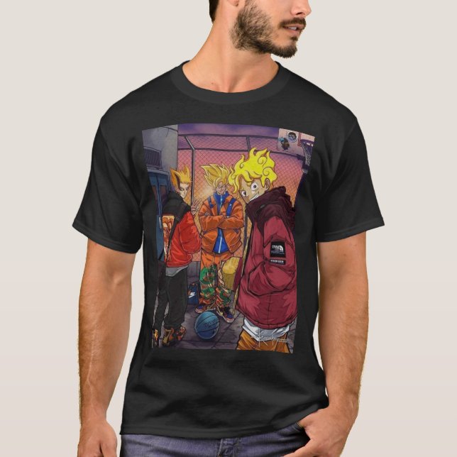 camiseta de anime nike (Anverso)