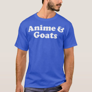 Camiseta de Anime y Goat Kawaii