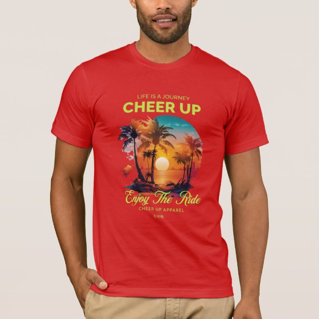 CAMISETA DE ÁNIMO PARA EL VIAJE DE LA VIDA DE LOS  (Anverso)