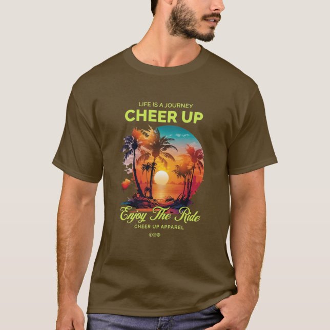 CAMISETA DE ÁNIMO PARA EL VIAJE DE LA VIDA DE LOS  (Anverso)
