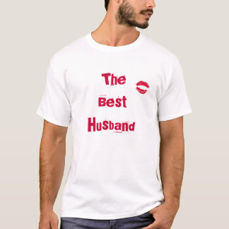 Camiseta de aniversario de marido